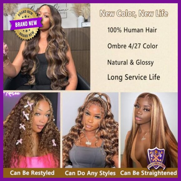 Body Wave Human Hair Extensions 24 Inch 400g Virgin Hair Double Weft main image 4